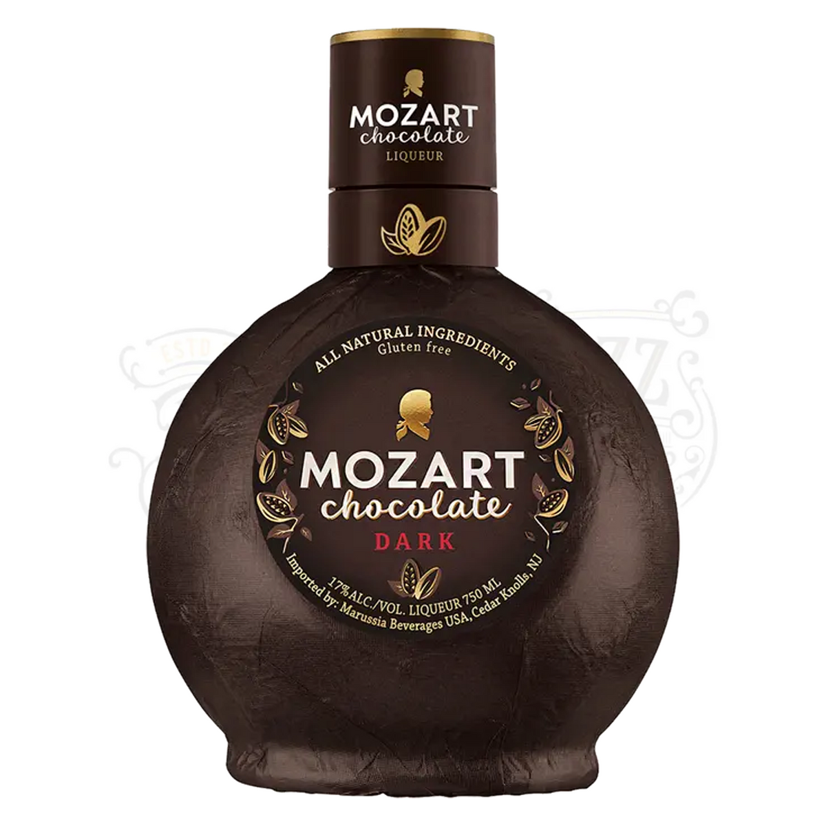 Mozart Dark Chocolate Liqueur 375 ml