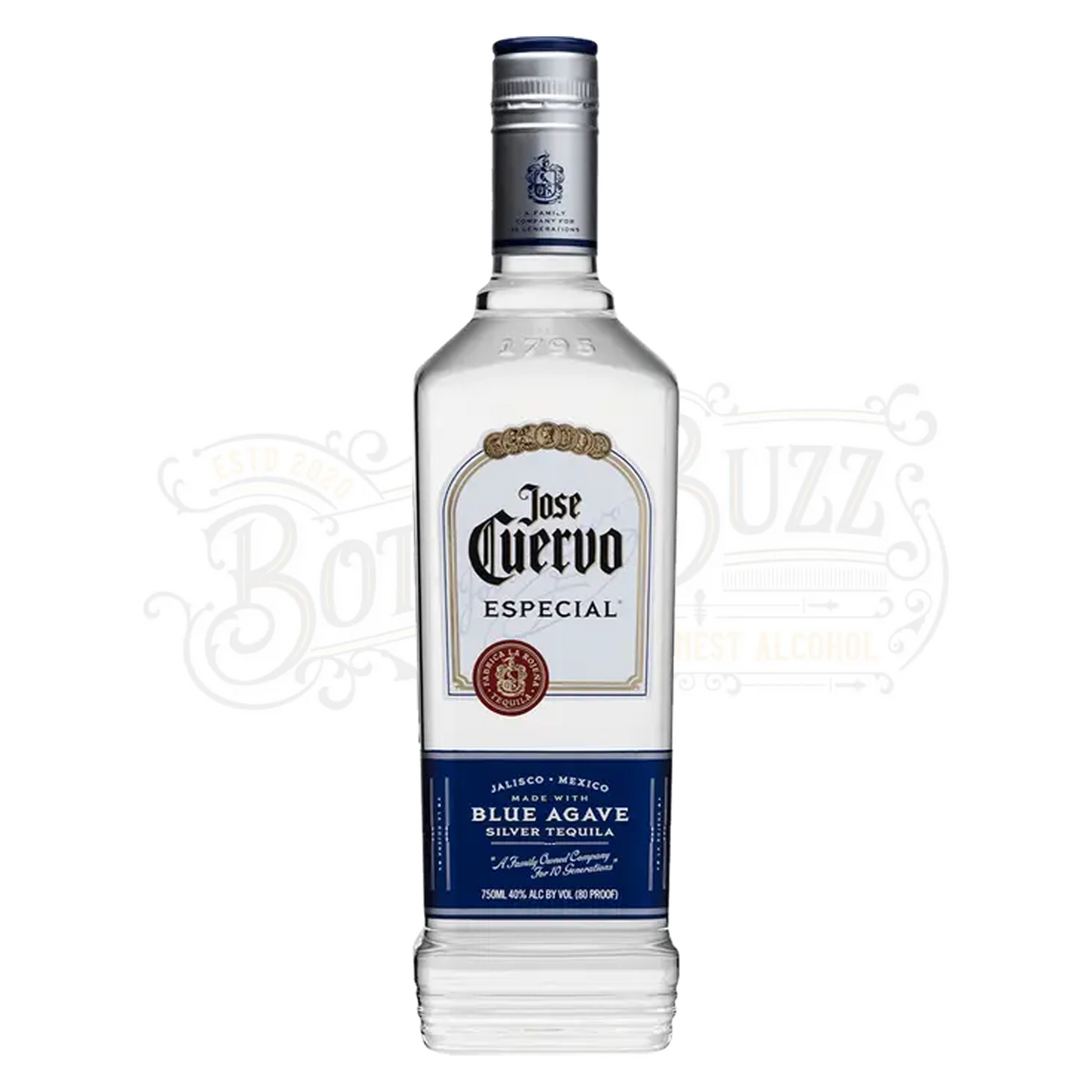 Jose Cuervo Especial Silver Tequila 200 ml