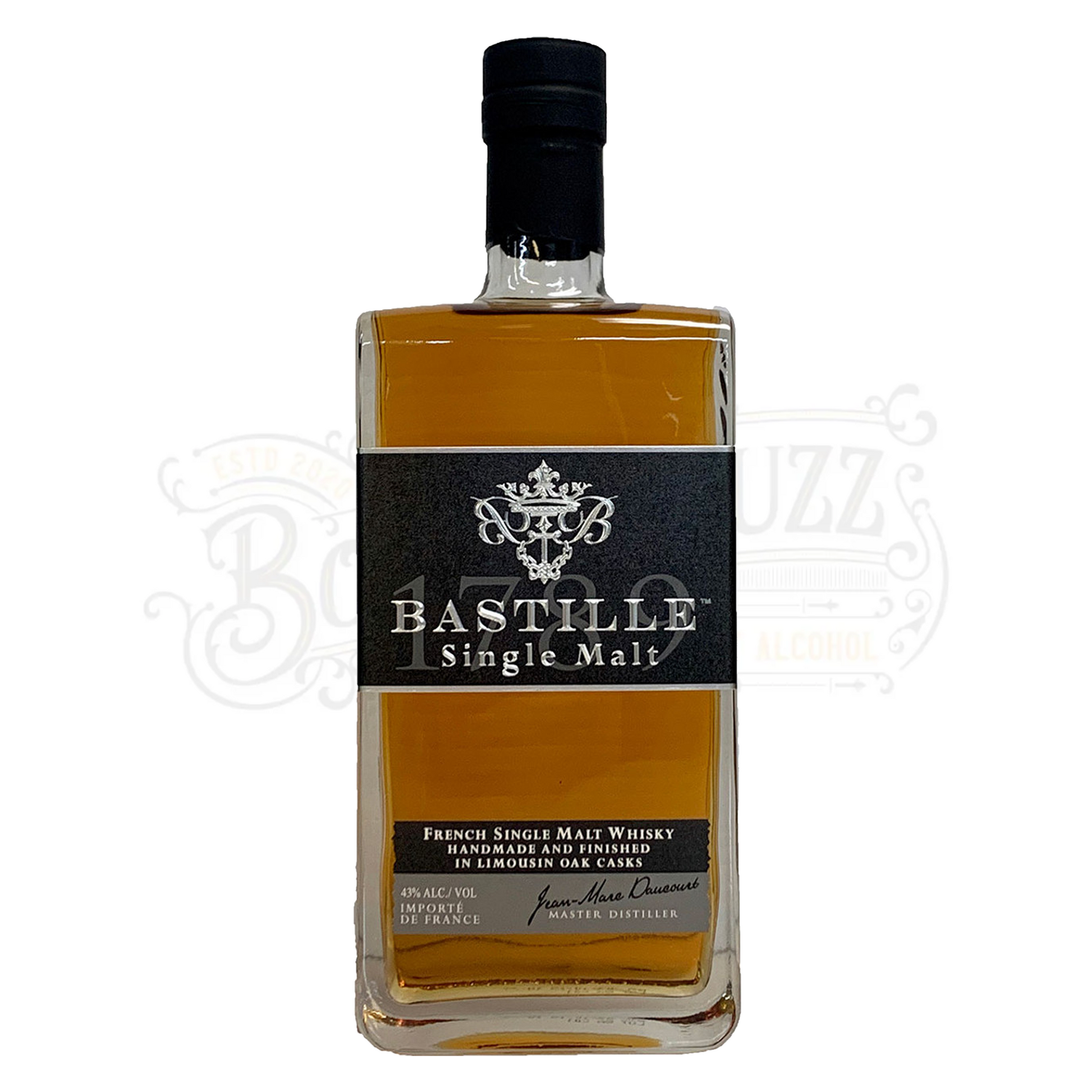 Bastille Single Malt Whisky 1789 1 L