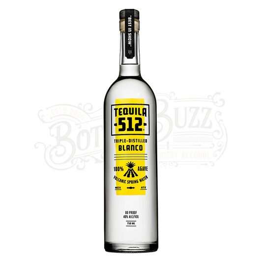 Tequila 512 Blanco Tequila 375 ml