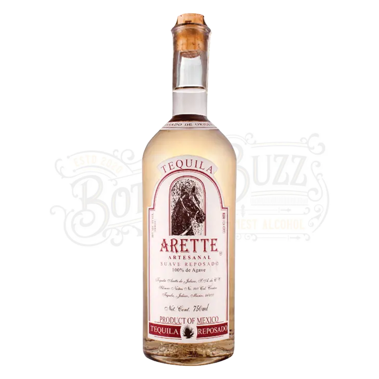 Arette Tequila Artesnal Reposado