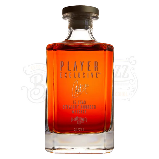 Gentleman's Cut Straight Bourbon Player Exclusive 15 Yr