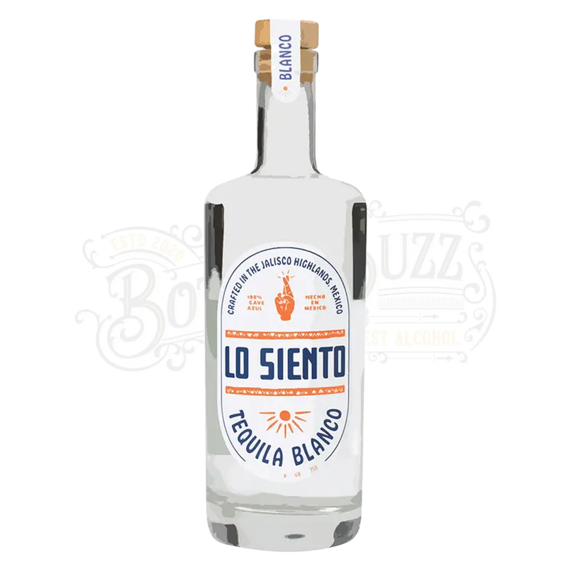 Lo Siento Tequila Blanco