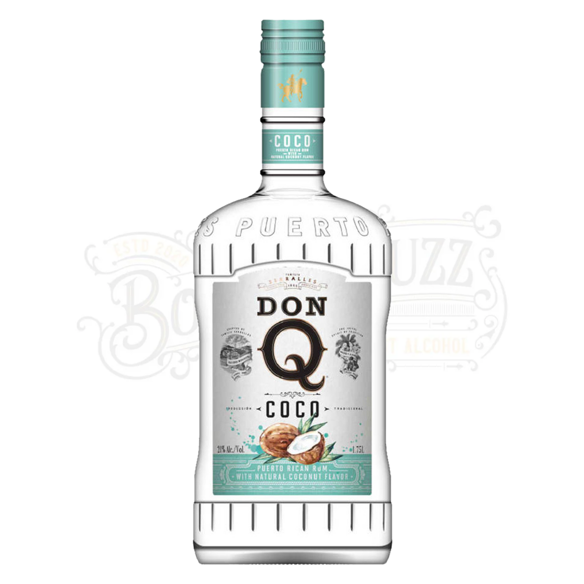 Don Q Coconut Rum 1.75 L
