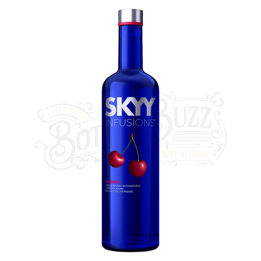 Skyy Cherry Flavored Vodka Infusions 1 L
