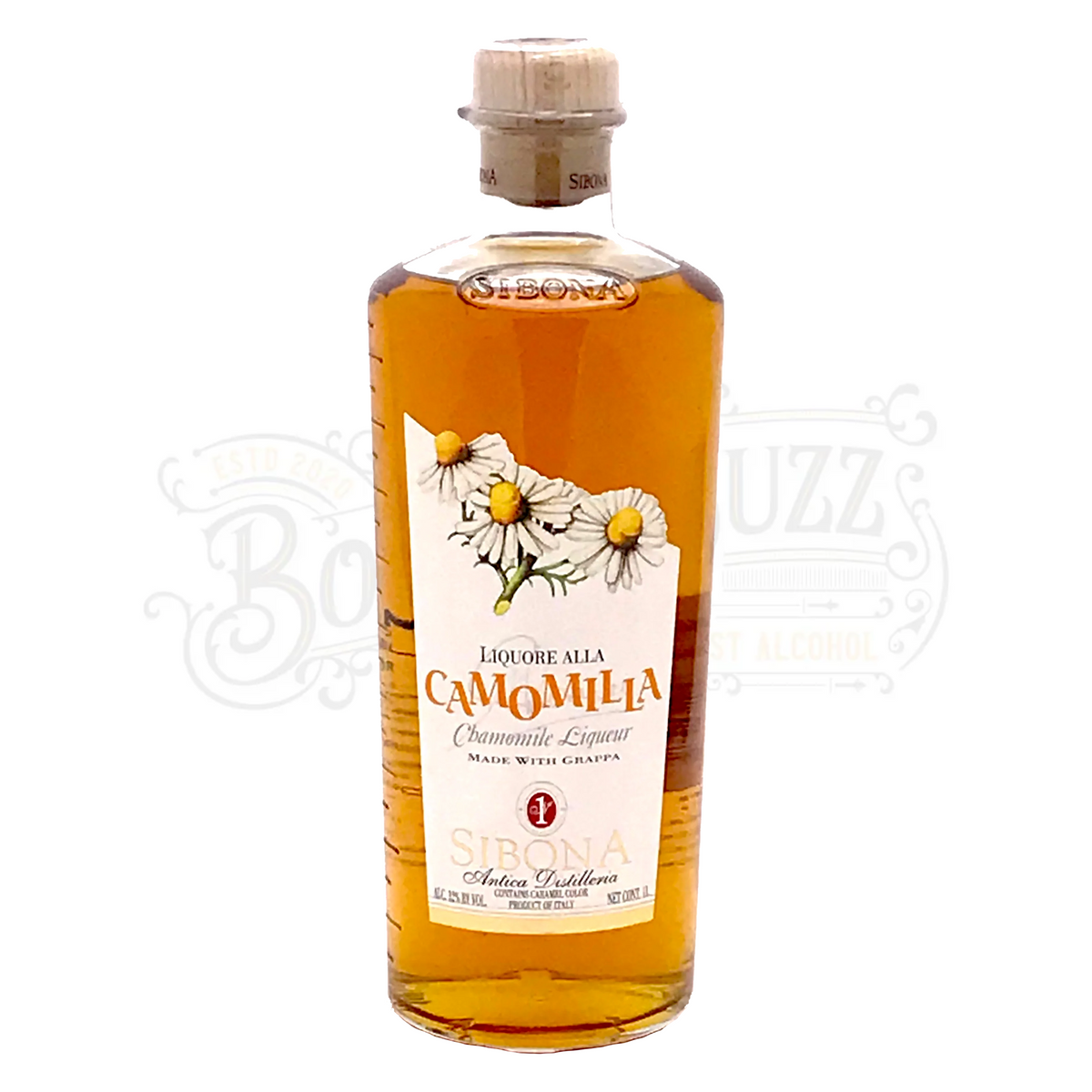 Sibona Chamomile Liqueur Camomilla 1 L