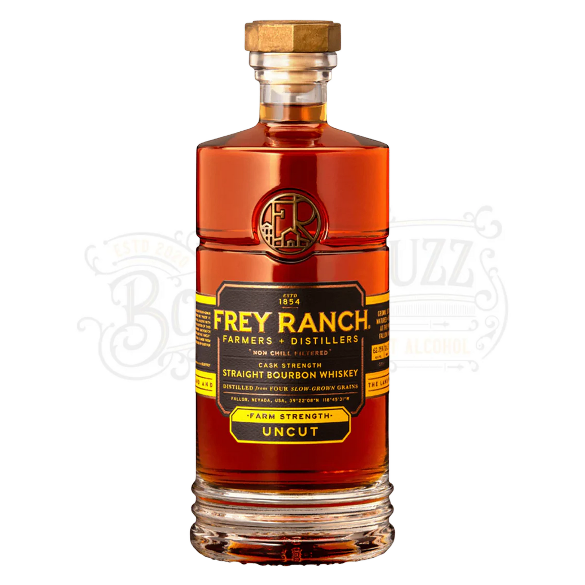 Frey Ranch Straight Bourbon Cask Strength Farm Strength Uncut