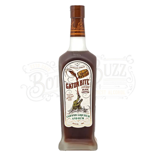 Gator Bite Coffee Liqueur/Liquor And Rum