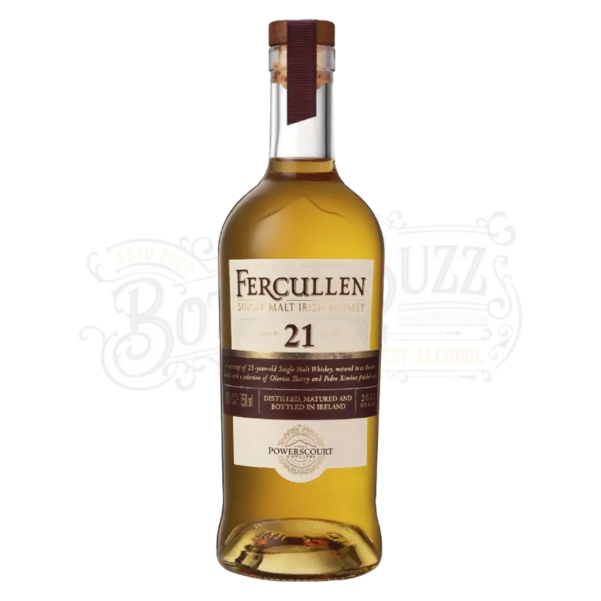 Fercullen Single Malt Irish Whiskey 21 Yr