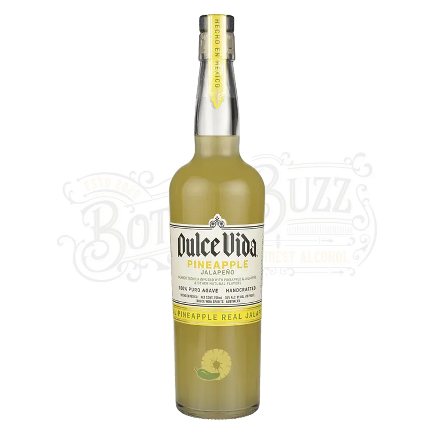 Dulce Vida Pineapple Jalapeno Tequila 375 ml