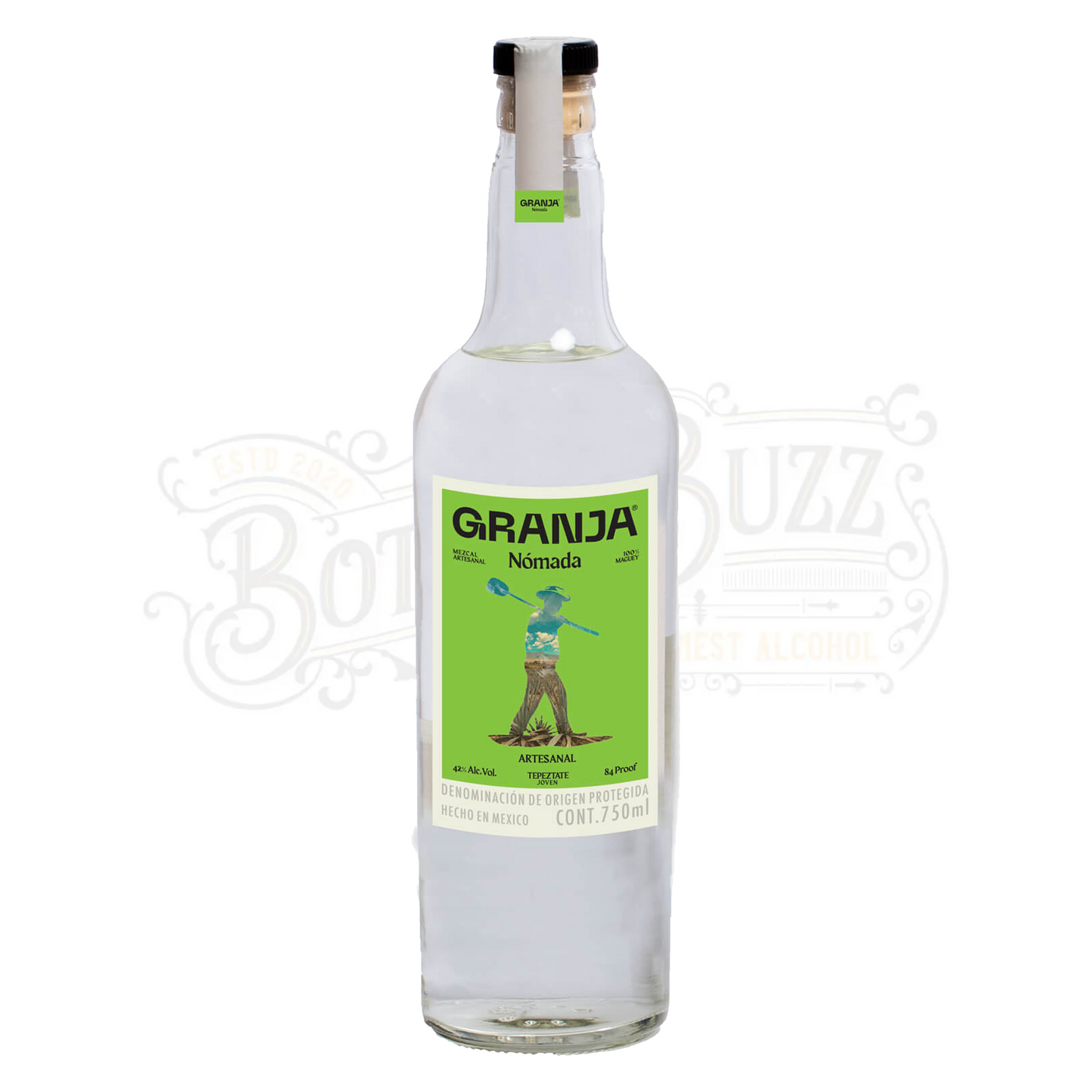 Granja Nomada Mezcal Tepezate