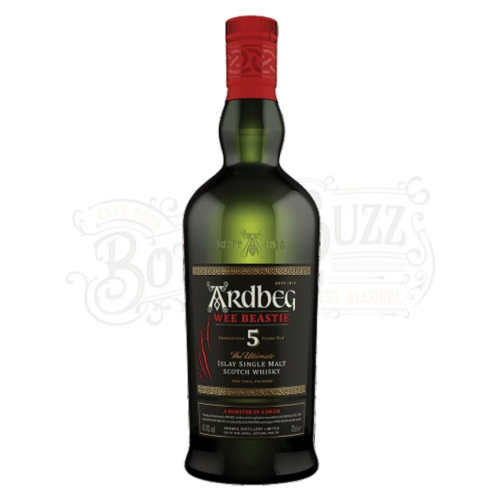 Ardbeg Single Malt Scotch Wee Beastie 5 Yr