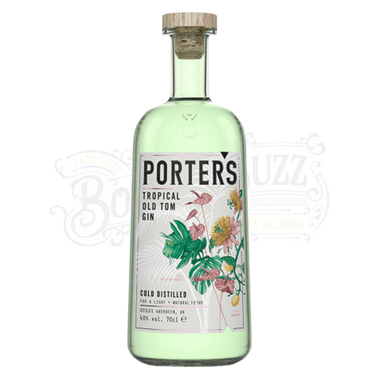 Porters Old Tom Gin Tropical Old Tom Cold Distilled