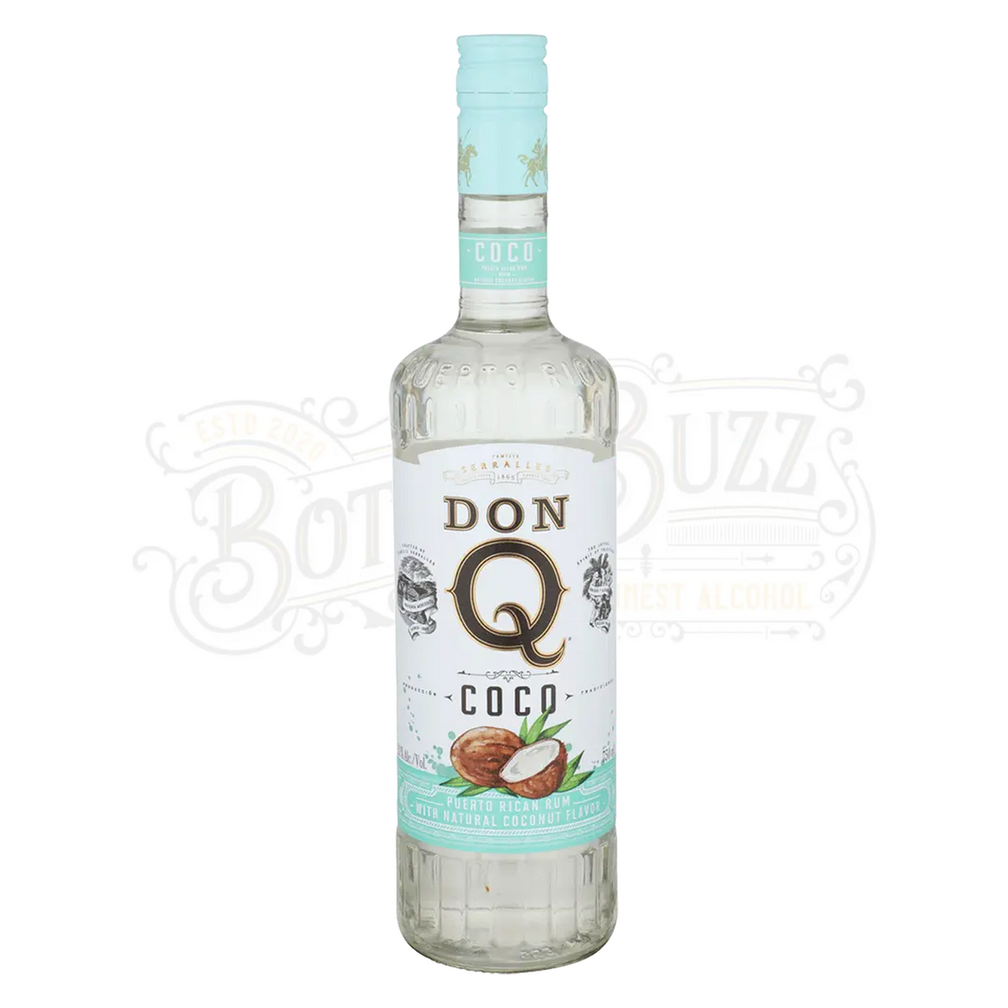 Don Q Coconut Rum 1 L
