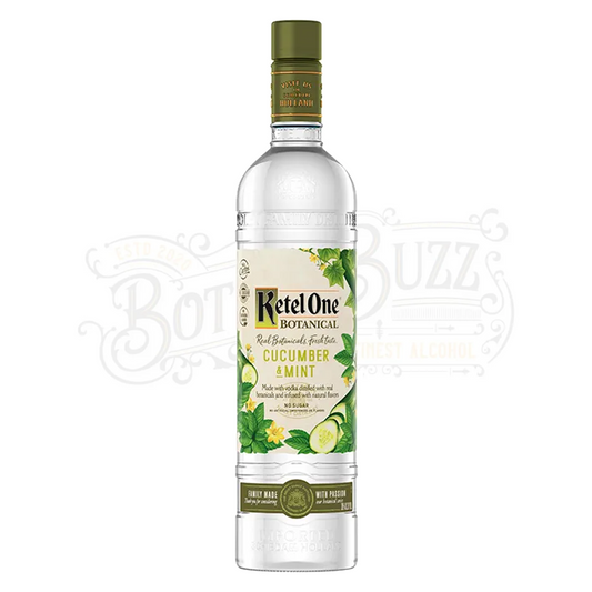 Ketel One Cucumber & Mint Flavored Vodka Botanical 1 L