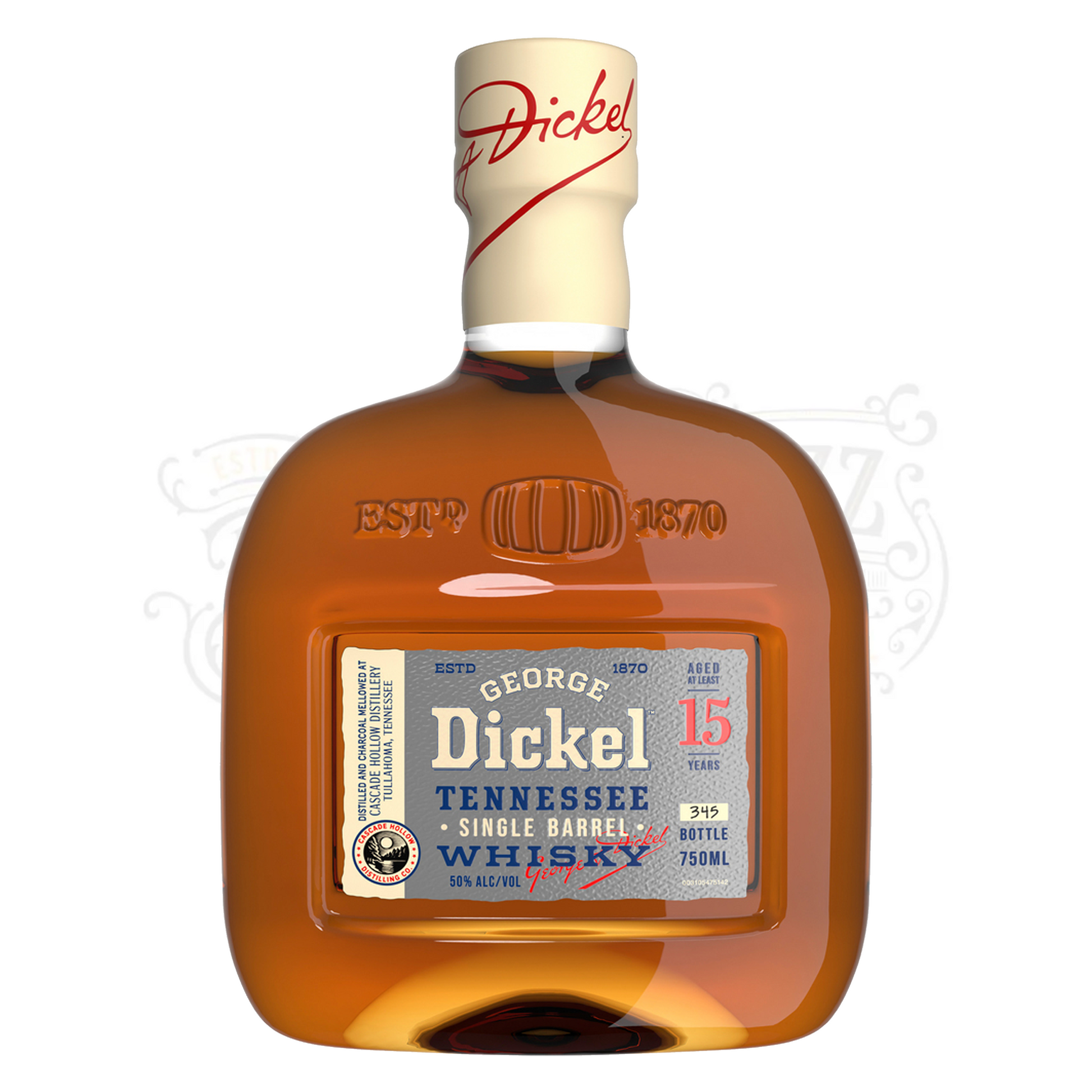 George Dickel Tennessee Whiskey Single Barrel 15 Yr