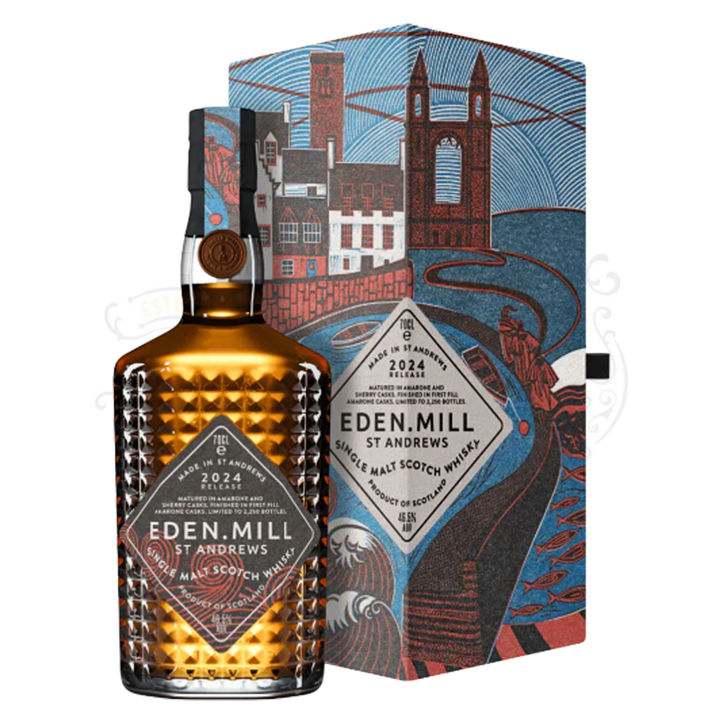 Eden Mill Single Malt Scotch Art Of St. Andrews 2024 700 ml