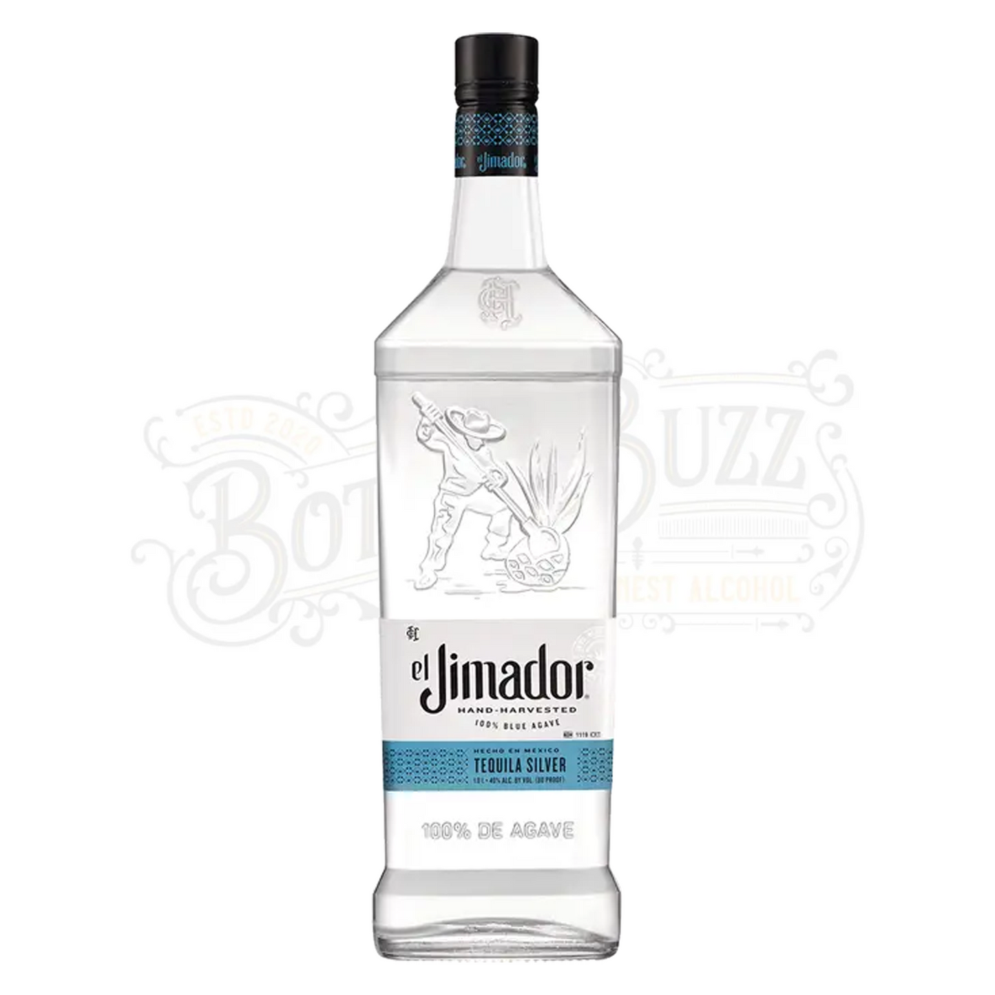 El Jimador Silver Tequila 1 L