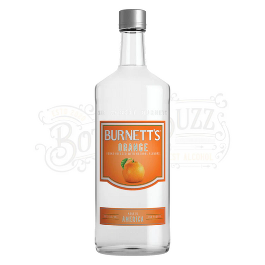 Burnett's Orange Flavored Vodka 1 L