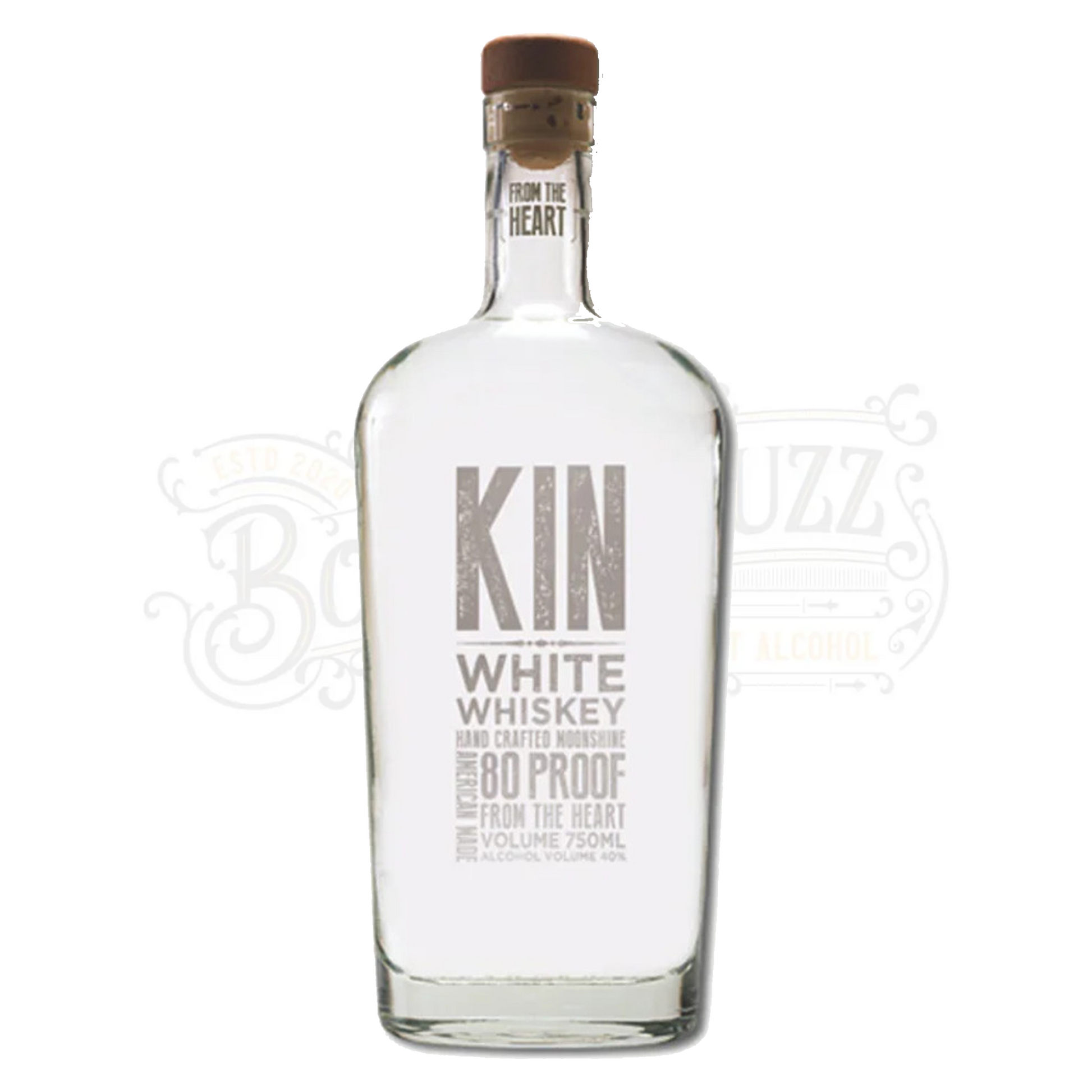 Kin White Whiskey