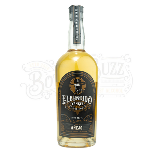 El Bandido Yankee Tequila Anejo