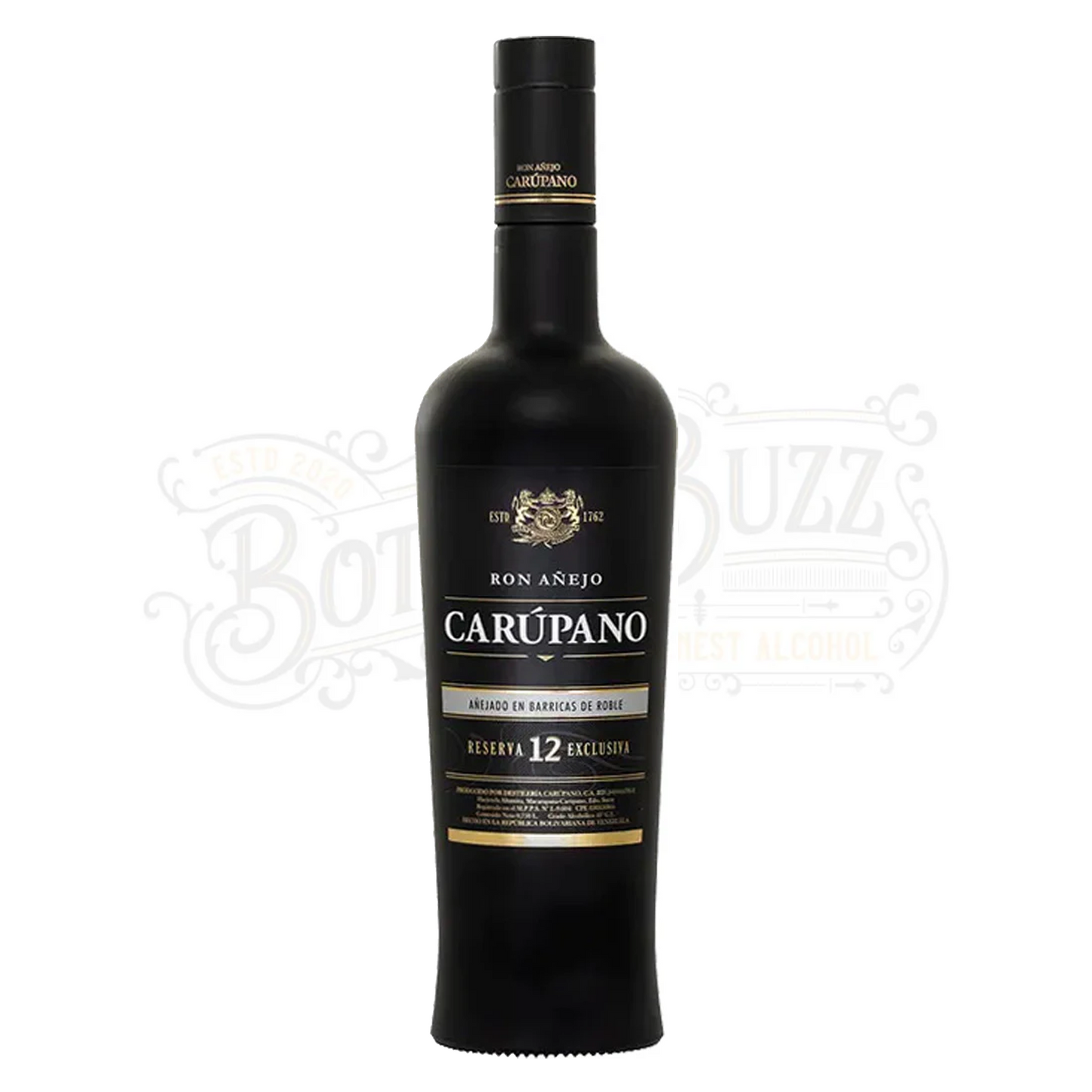 Ron Anejo Carupano Rum Reserva Exclusiva