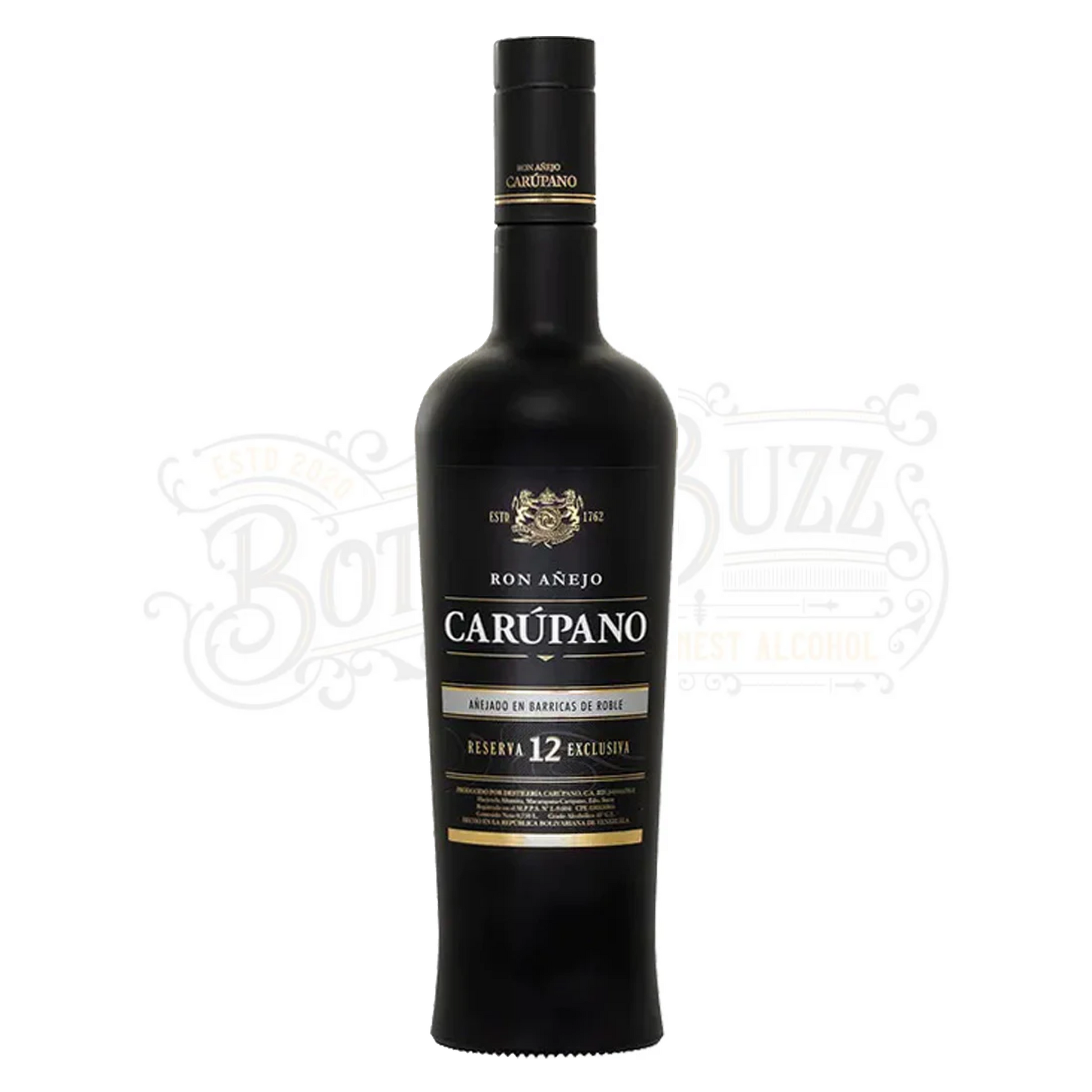 Ron Anejo Carupano Rum Reserva Exclusiva