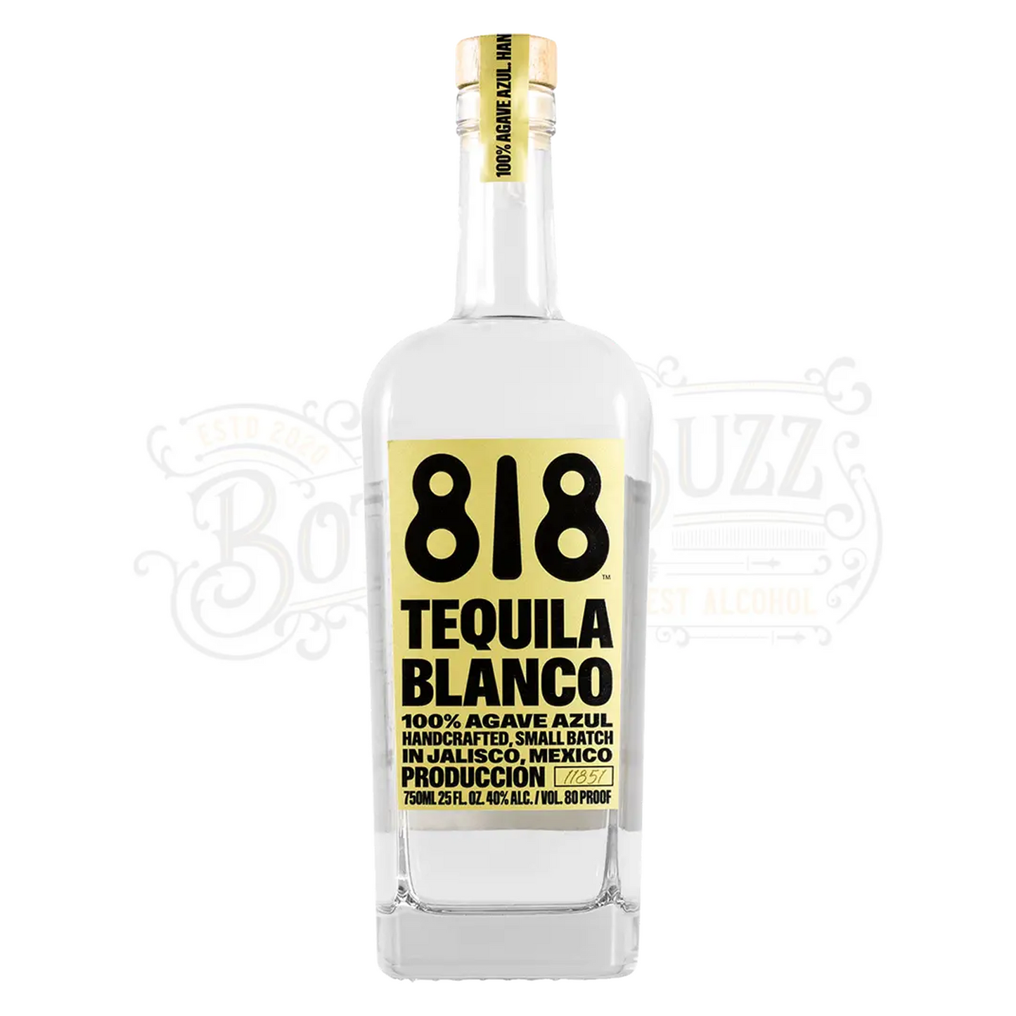 818 Tequila Blanco 375 ml