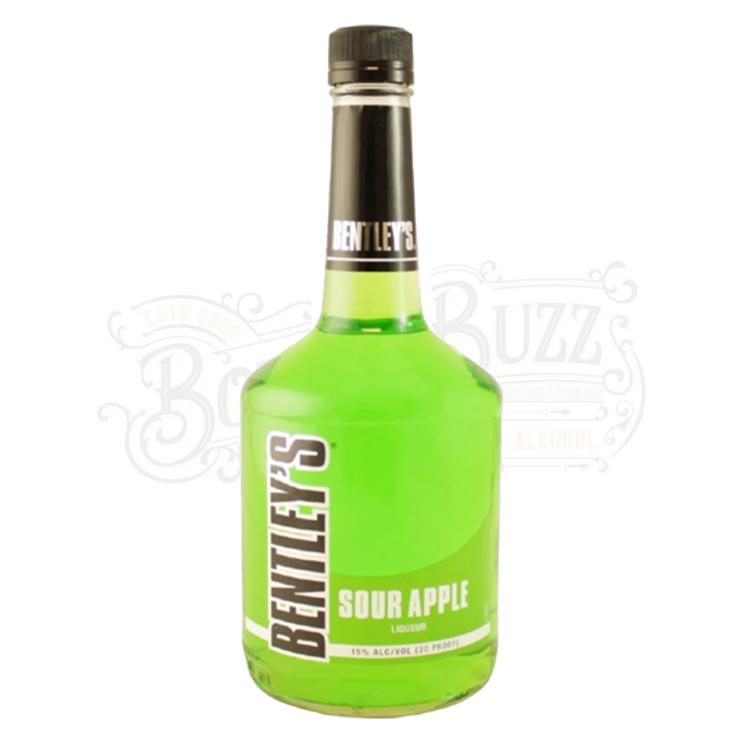Bentleys Schnapps Sour Apple 1 L