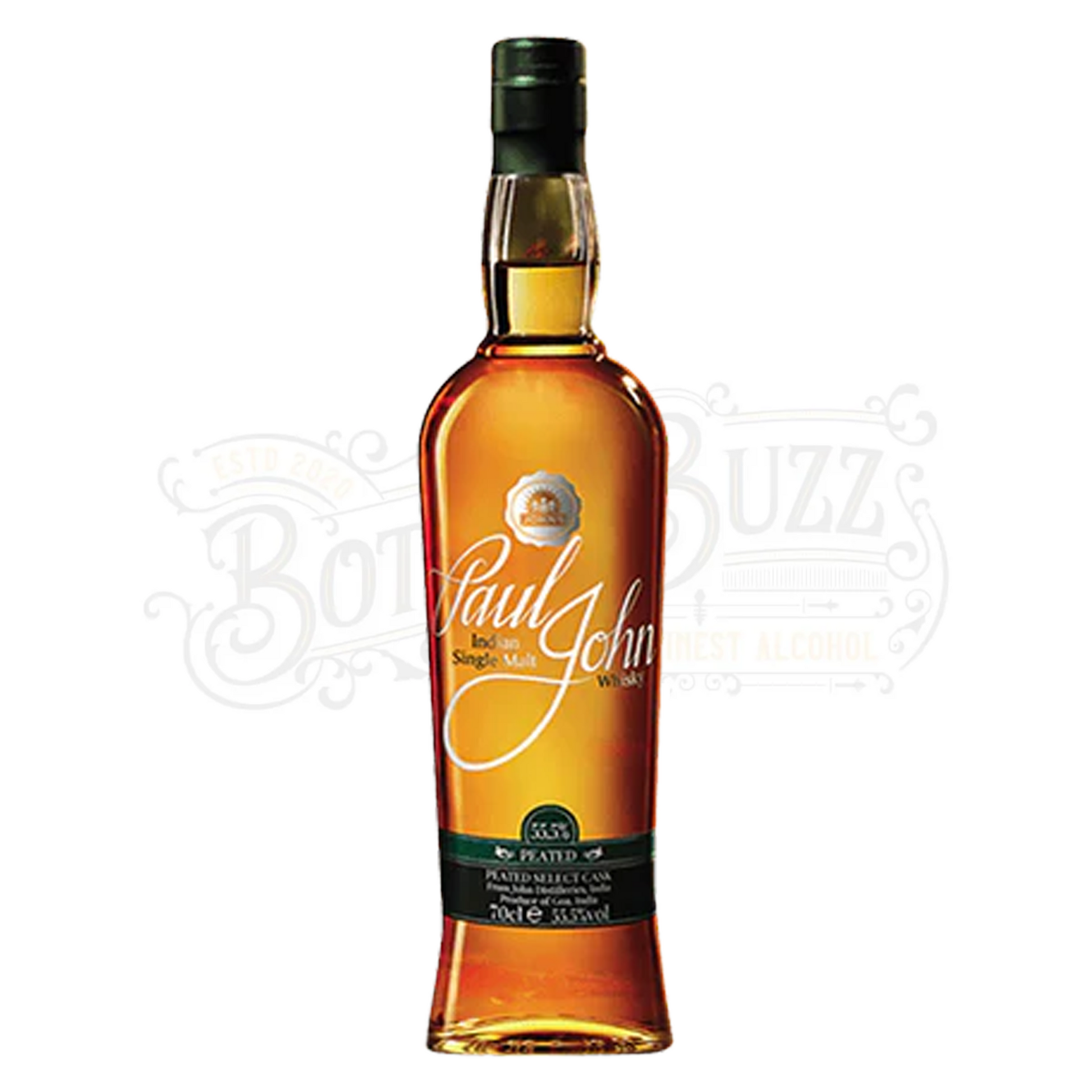 Paul John Single Malt Whisky Peated Select Cask