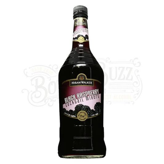 Hiram Walker Black Raspberry Liqueur 1 L