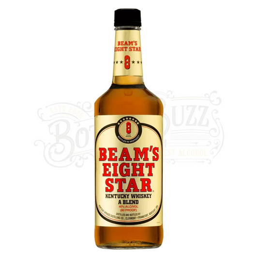 Beam's Eight Star Blended American Whiskey 1 L