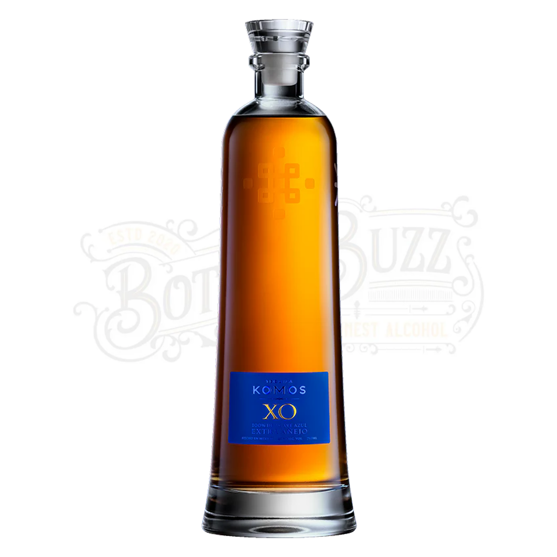 Komos Tequila XO Extra Anejo