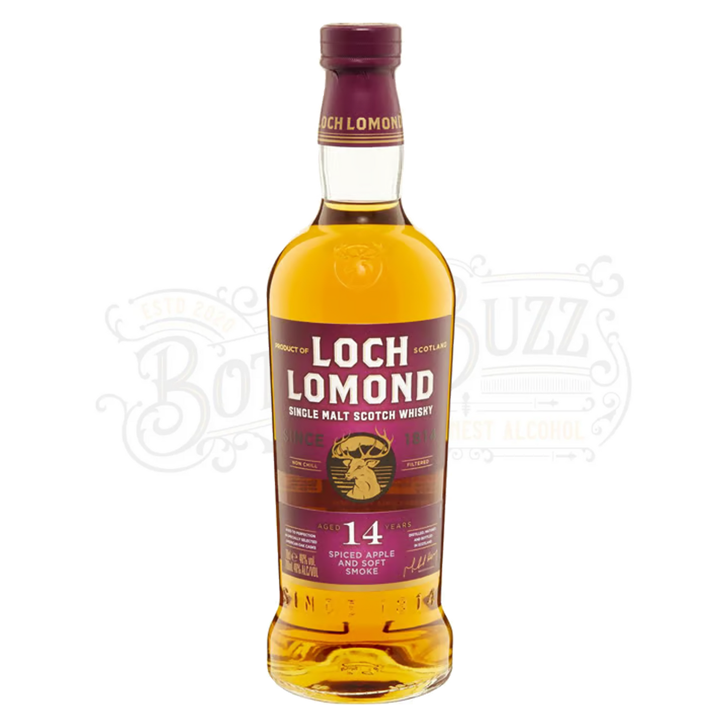 Loch Lomond Single Malt Scotch 14 Yr