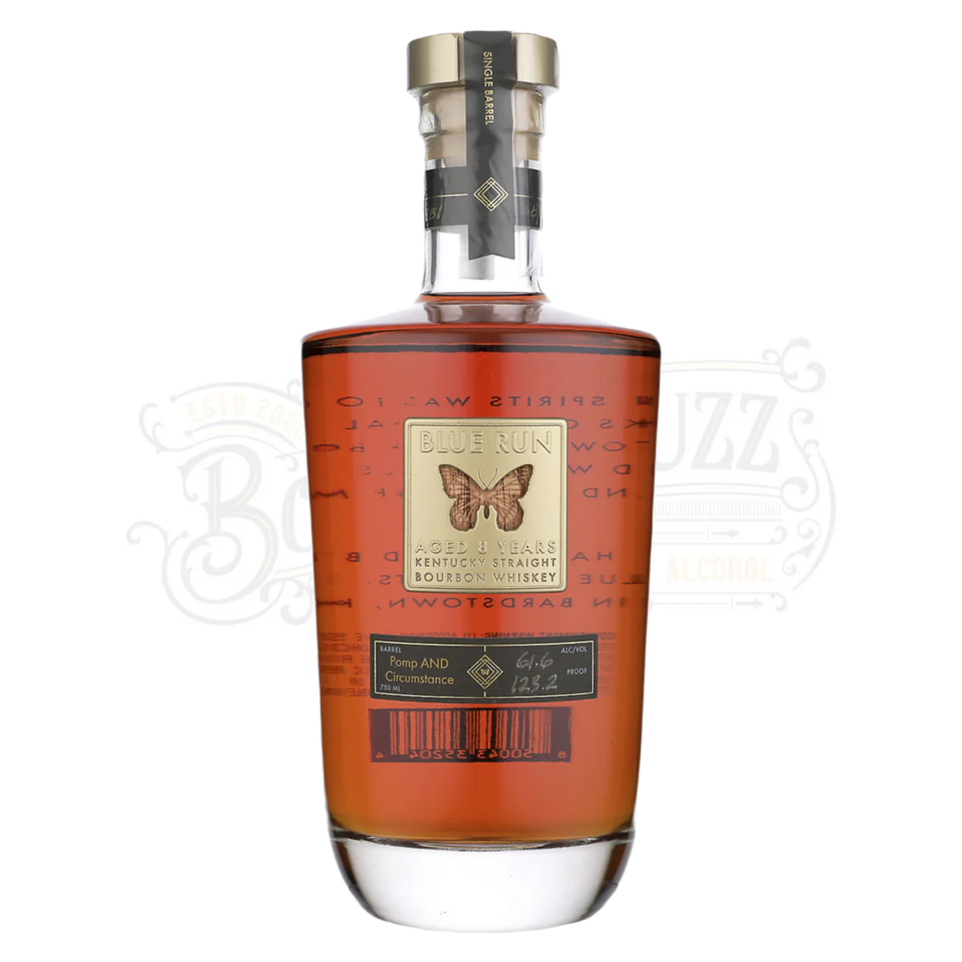 Blue Run Straight Bourbon Pomp And Circumstance Single Barrel 8 Yr