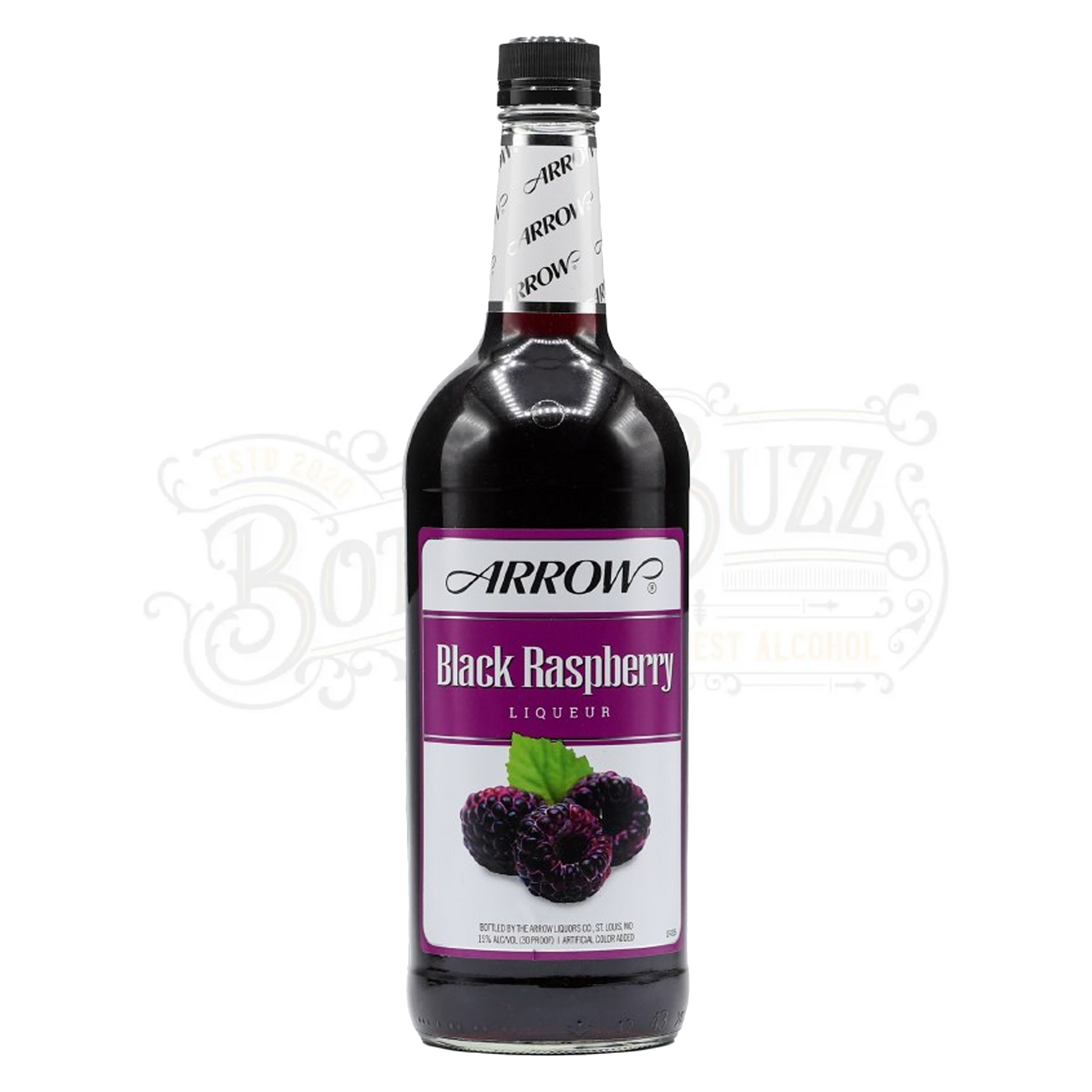 Arrow Cordials Arrow Black Raspberry Liqueur 1 L