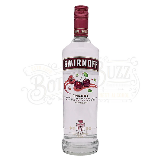 Smirnoff Vodka Cherry Flavored 1 L