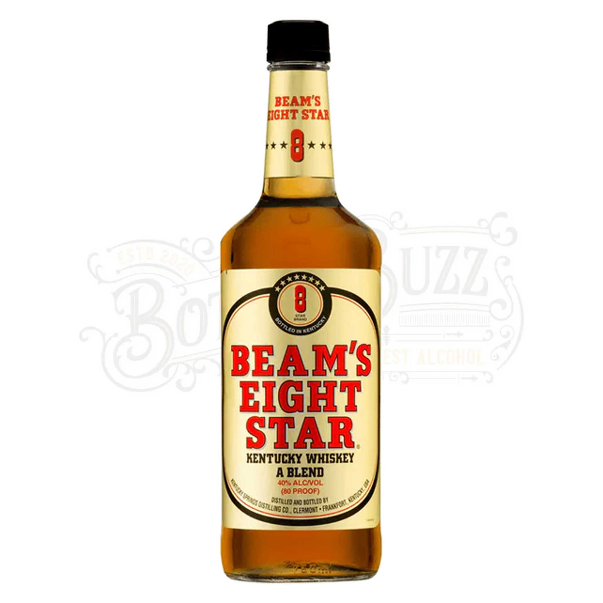 Beam's Eight Star Blended American Whiskey 1.75 L