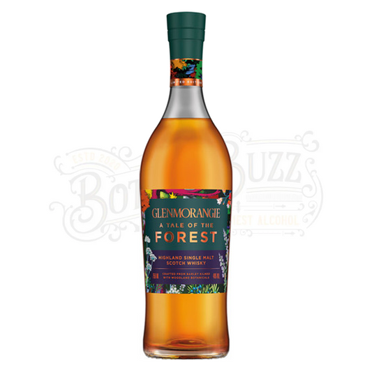 Glenmorangie Single Malt Scotch A Tale Of The Forest Sleeve