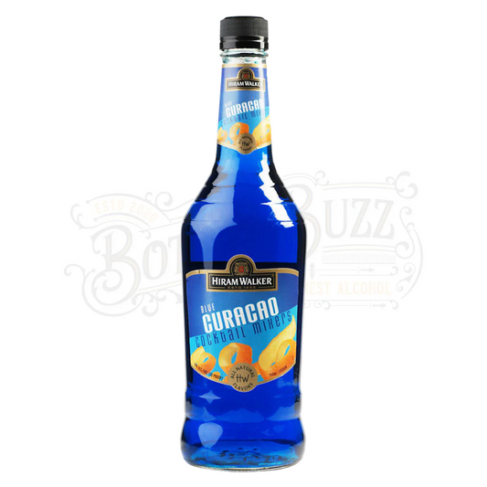 Hiram Walker Curacao Blue