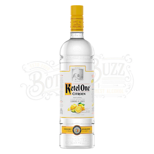 Ketel One Citrus Flavored Vodka Citroen 1 L