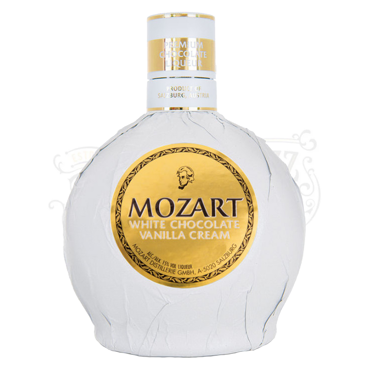 Mozart White Chocolate Vanilla Cream Liqueur 375 ml