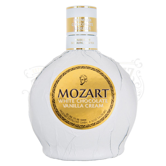 Mozart White Chocolate Vanilla Cream Liqueur 375 ml