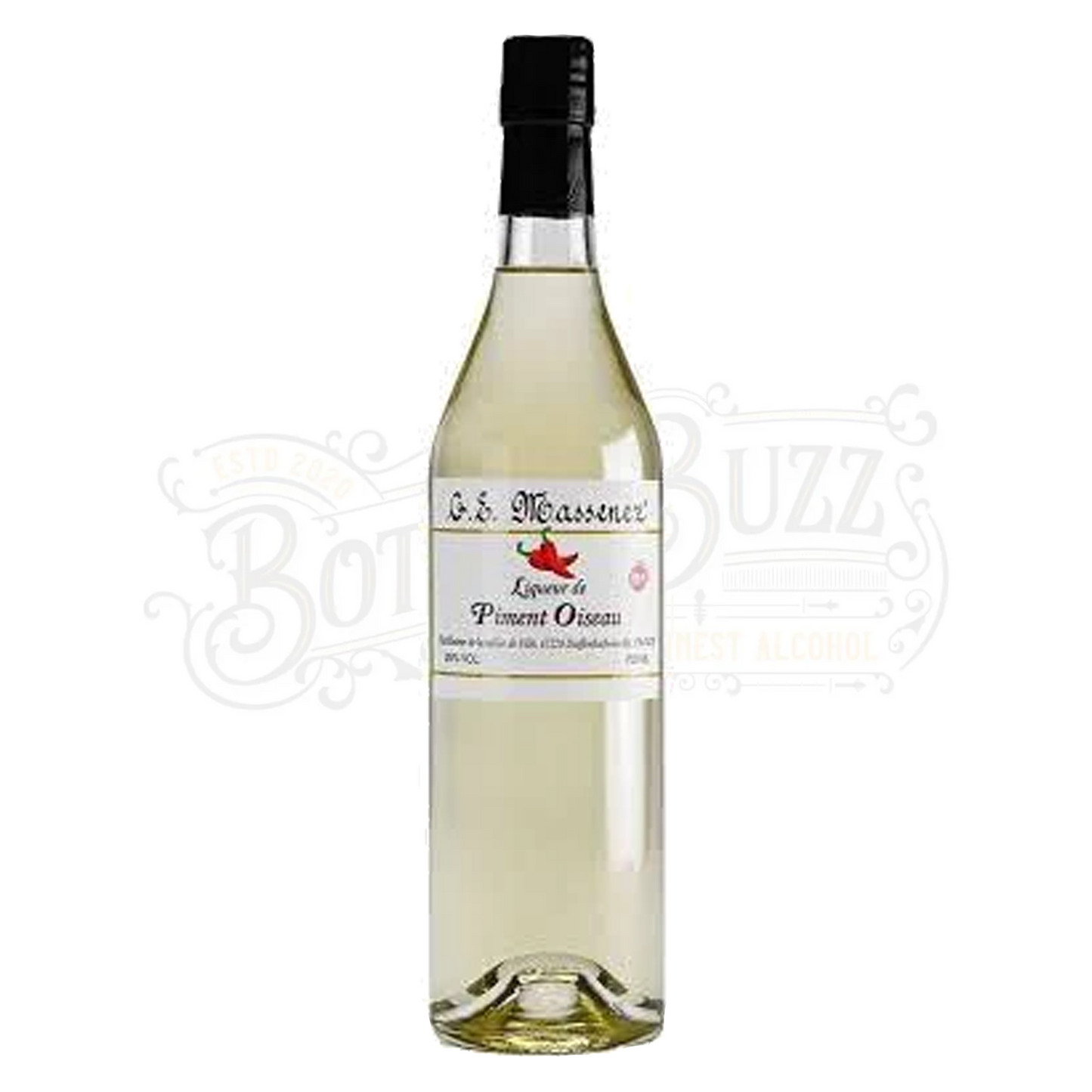 Ge Massenez Liqueur Chili Pepper