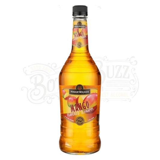 Hiram Walker Mango Schnapps 1 L