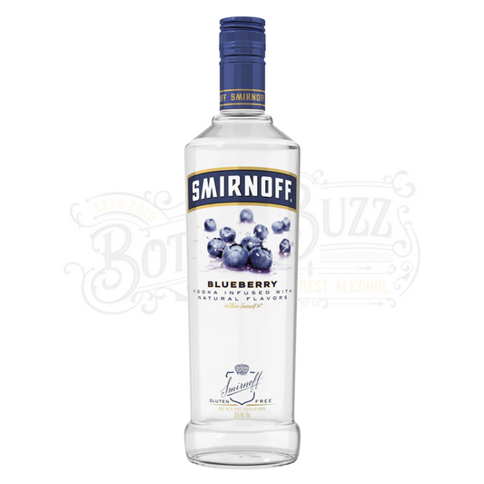 Smirnoff Blueberry Flavored Vodka 1 L