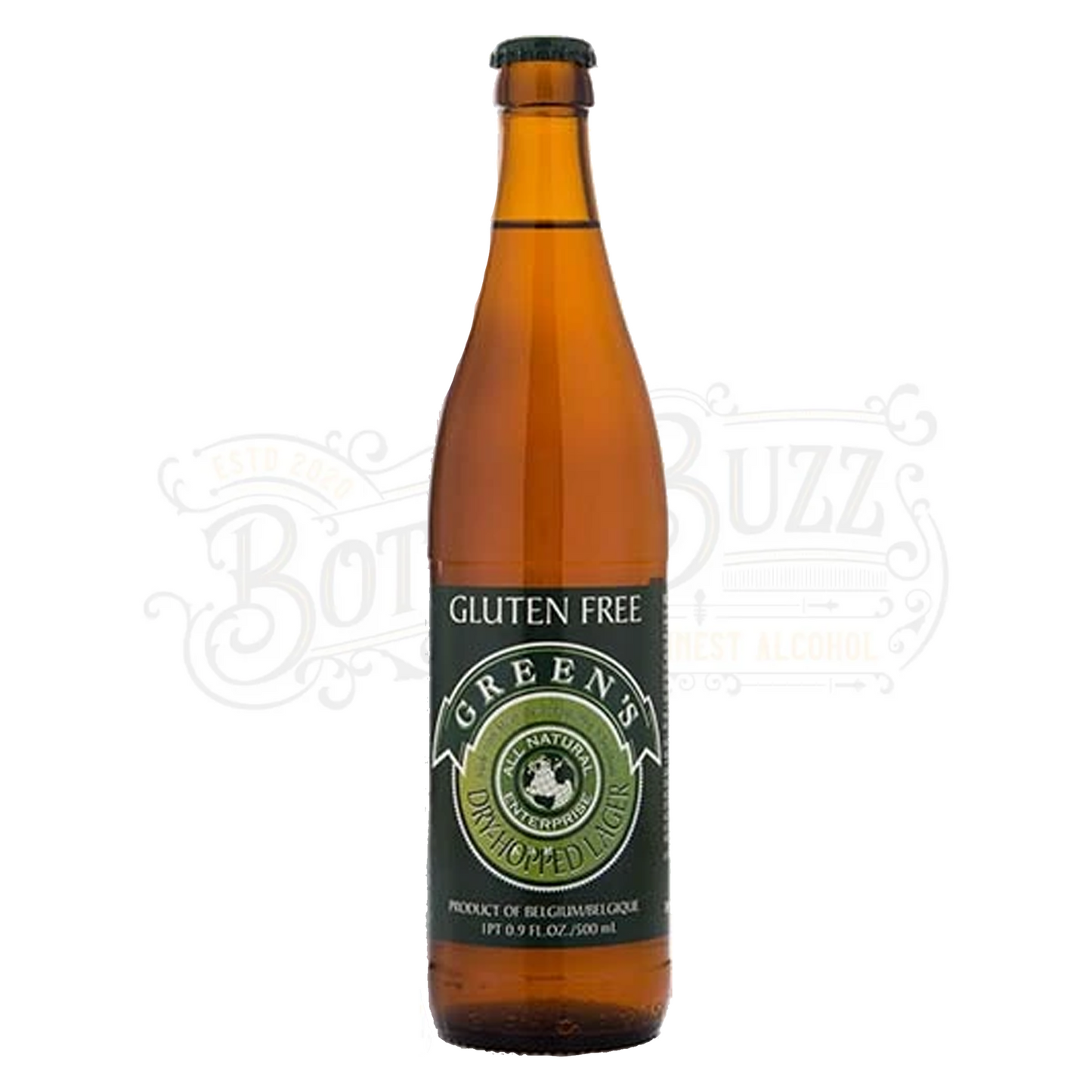 Green's Dry Hopped Lager 12 Pack