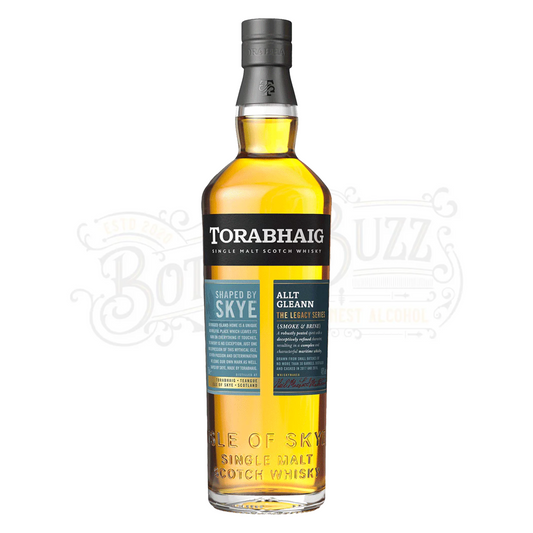 Torabhaig Single Malt Scotch Allt Gleann The Legacy Series Batch Strength