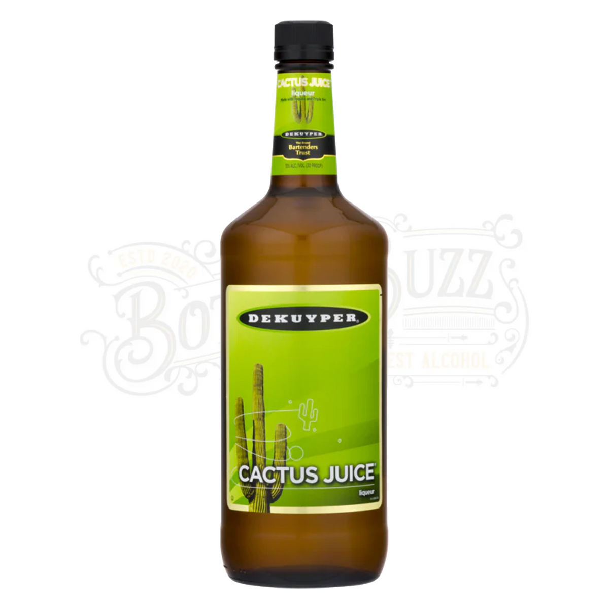 Dekuyper Margarita Schnapps Cactus Juice 1 L