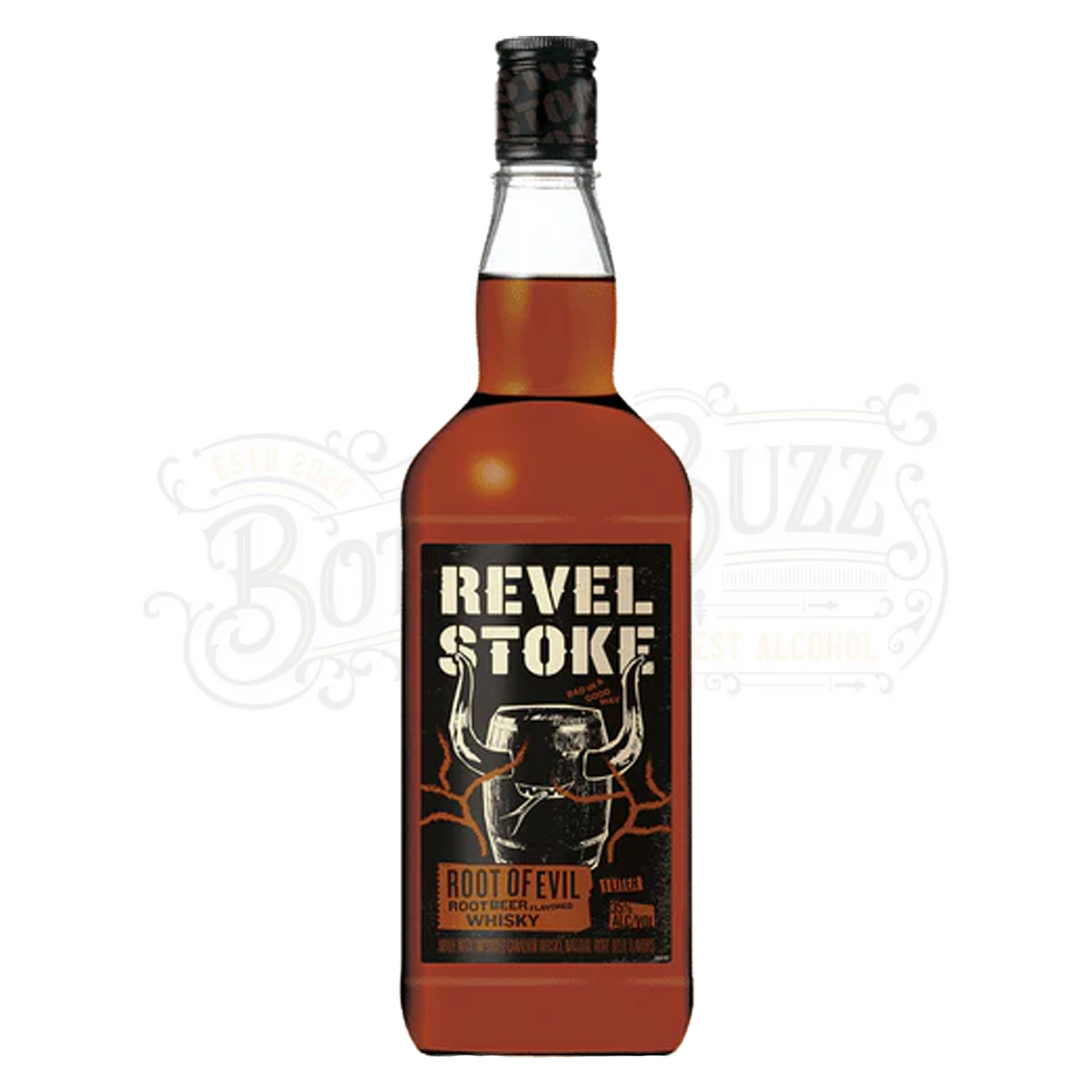 Revel Stoke Root Beer Flavored Whisky Root Of Evil 1 L